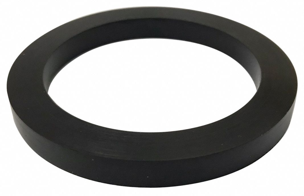 GRAINGER APPROVED BunaN Gasket 2" 34UK43BUNA200 Grainger