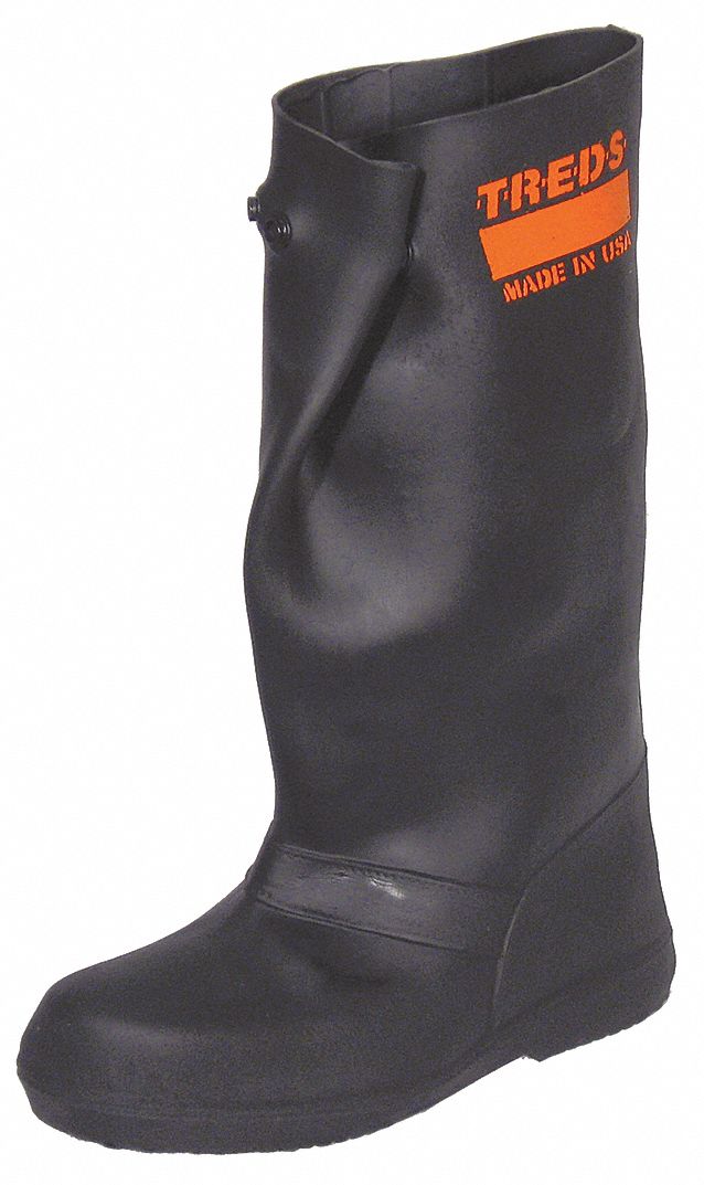Knee Shoe, Plain, Overboot 34WK0617854 Grainger