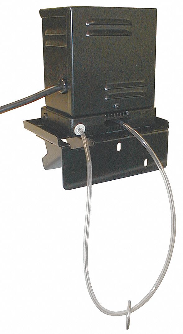 ZEBRA SKIMMERS CORP. Oil Skimmer, Skimmer Type Tube Skimmer, Reach 8 in