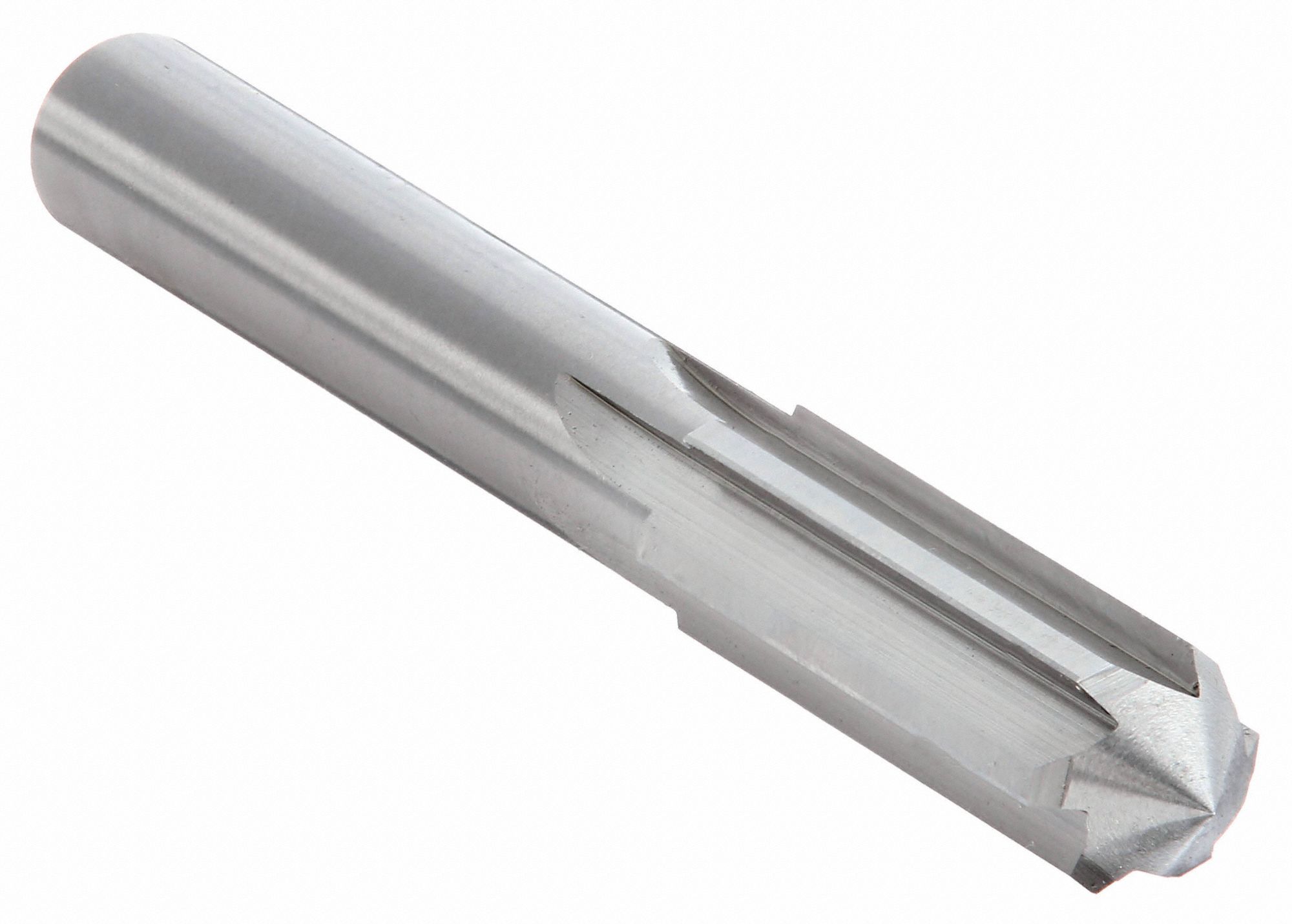 OSG Chucking Reamer, Carbide, Bright (Uncoated), Straight, Fractional