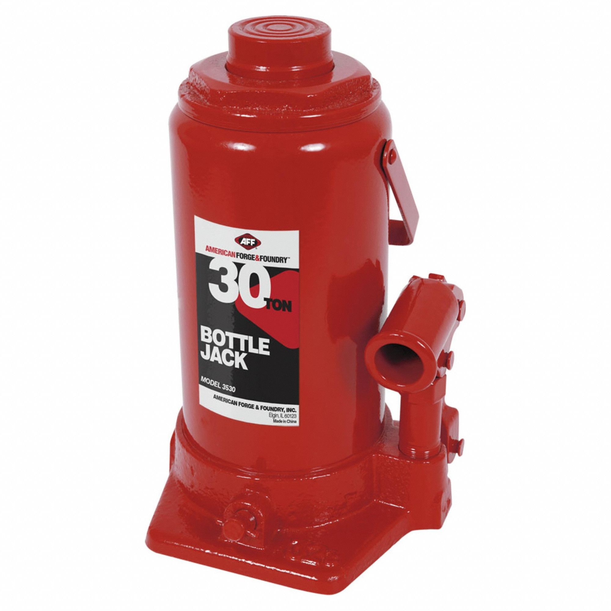 AMERICAN & FOUNDRY, Bottle Jack, Steel, Bottle Jack 806JA23530