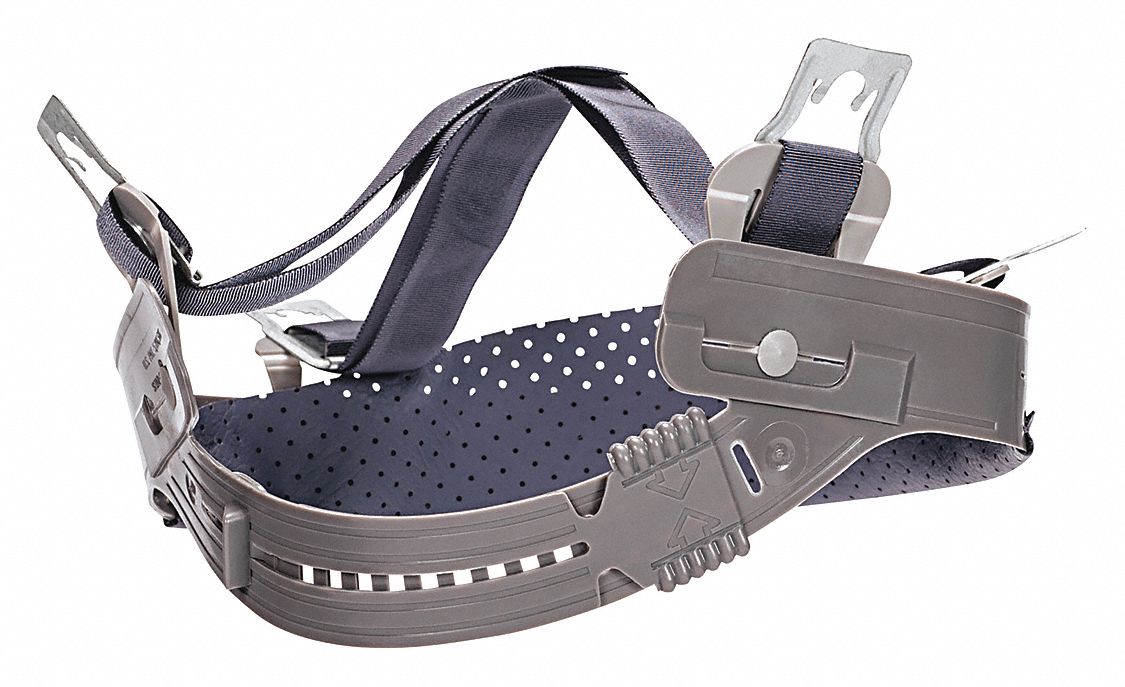 MSA Hard Hat Suspension, Pinlock (4Point), Fits Hat Size 61/2 to 8