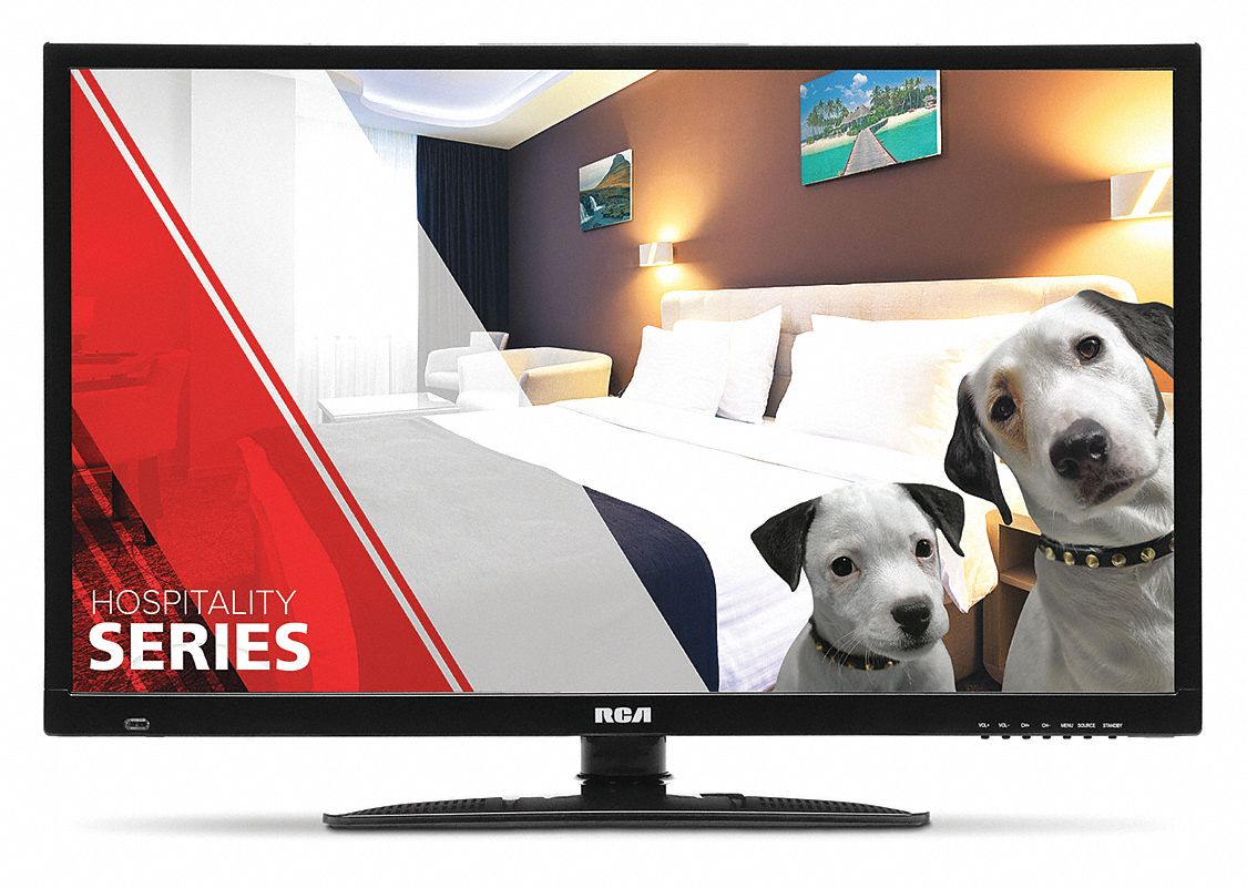 RCA Hospitality HDTV, Hospitality, LED, 32 in 35GV01J32LV842 Grainger