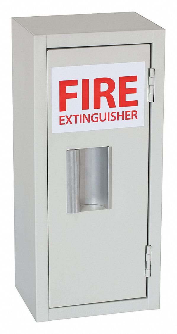 GRAINGER APPROVED Fire Extinguisher lb,81/16inW 35GX42