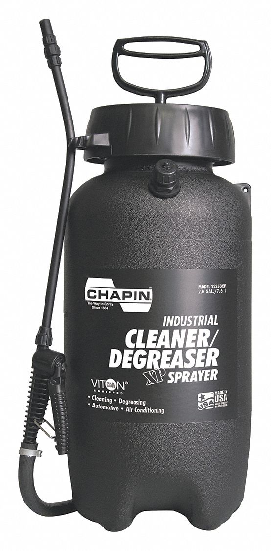CHAPIN Handheld Sprayer, Handheld Sprayer Type, Cleaning and Degreasing