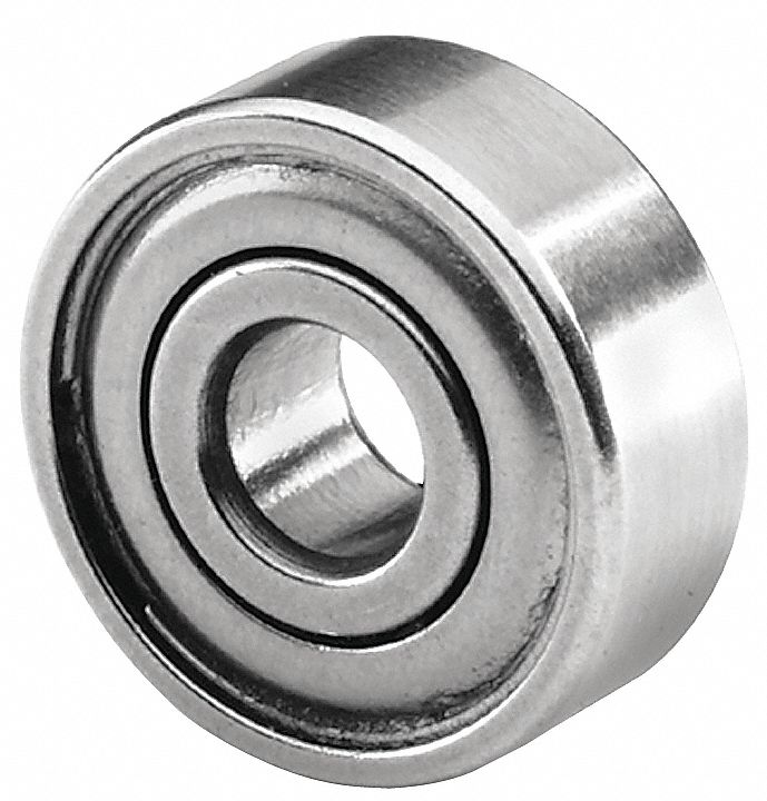 TRITAN Radial Ball Bearing 0.5 in Bore Dia., 1.125 in Outside Dia., 0.
