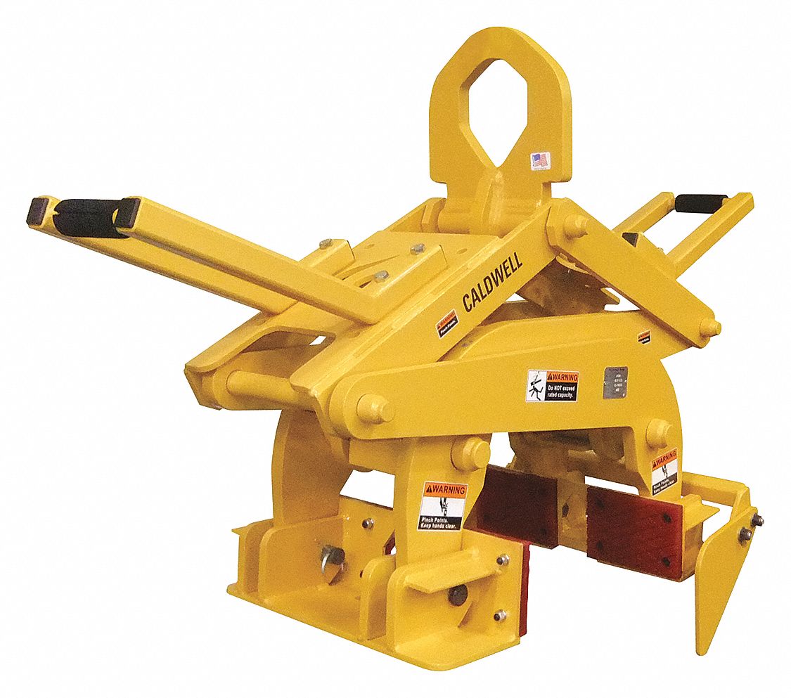 CALDWELL Barrier Grab, 8,500 lb Capacity 35JE78BLG4.25 Grainger