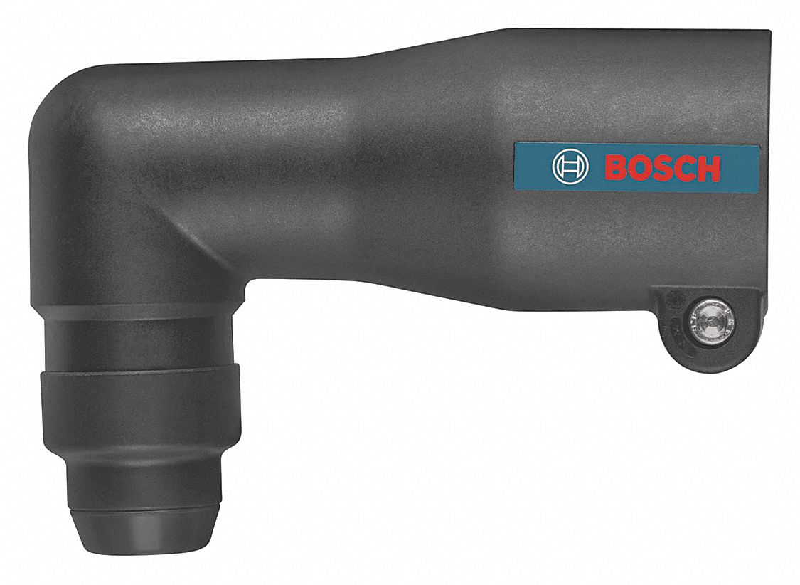 BOSCH SDS Right Angle Attachment, For Tool Type SDS Plus Hammer Drills