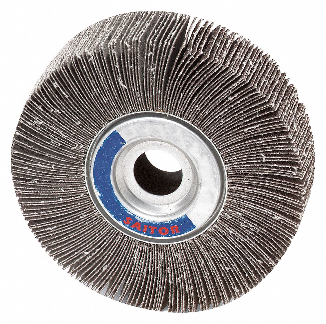 UNITED ABRASIVESSAIT Coated Unmounted Flap Wheel, 60 Grit Aluminum