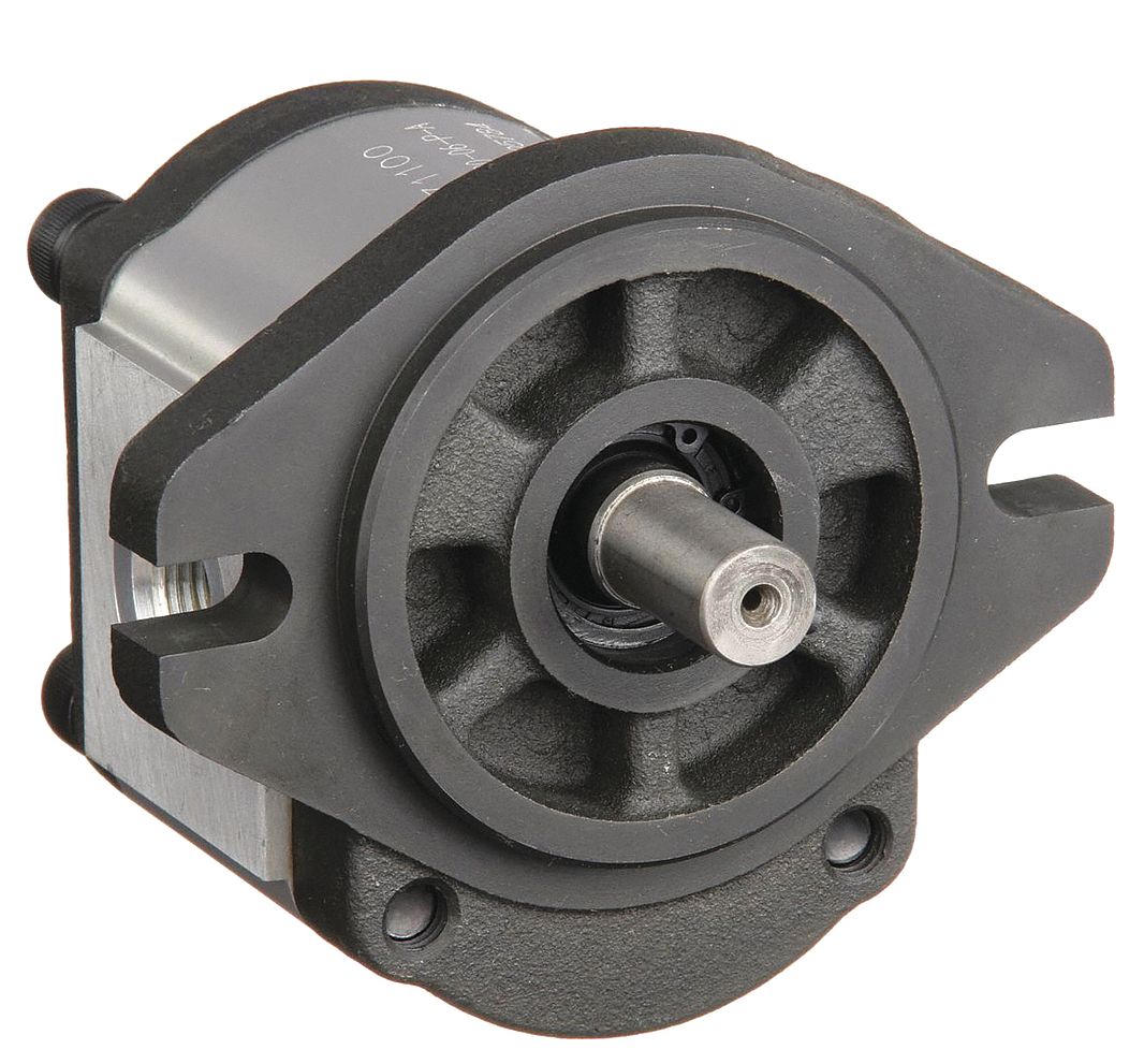 CHIEF, 0.36 cu in/rev Displacement per Revolution, SAE, Hydraulic Gear