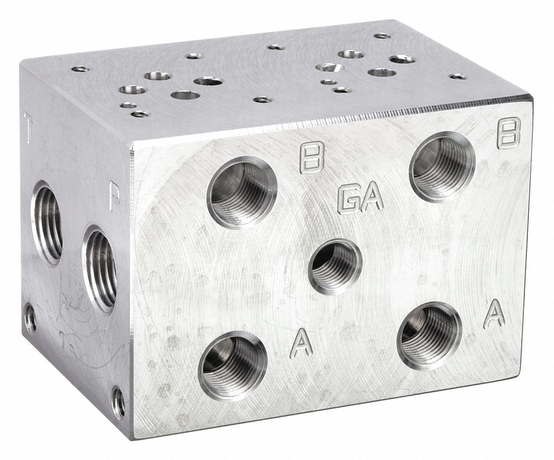 DAMAN, 2 Stations, D03 NFPA Size, Manifold 35LP37AD03S022P Grainger