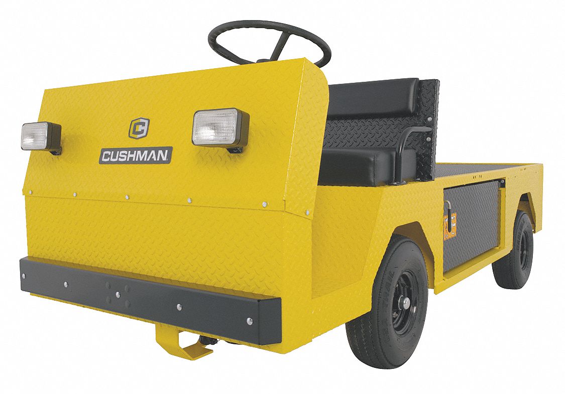 Warehouse Vehicle, 15.2 HP, 2500 lb, 13 mph, 41 1/2 in x 75 in x 2 in