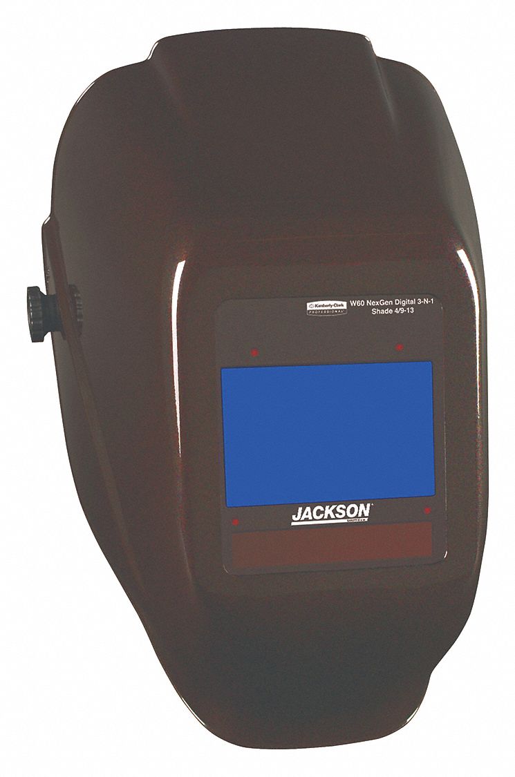 JACKSON SAFETY WH60 NexGen Series, AutoDarkening Welding Helmet, 9 to