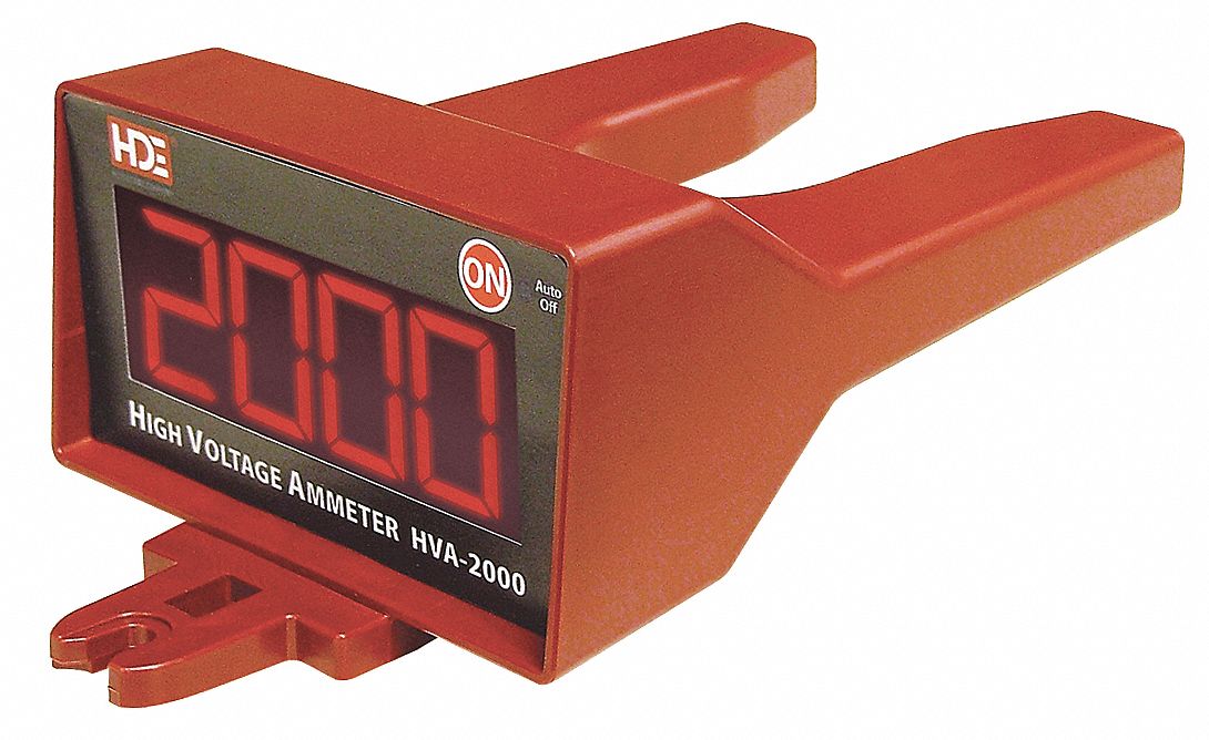 HDE, 25 to 500Hz, 1 Accuracy, High Voltage Ammeter 35ME28HVA2000