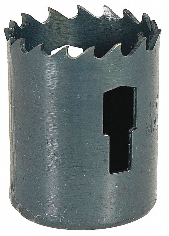 GREENLEE, 1 1/8 in Saw Dia., 4/6, Hole Saw - 35MJ01|825-1-1/8 - Grainger