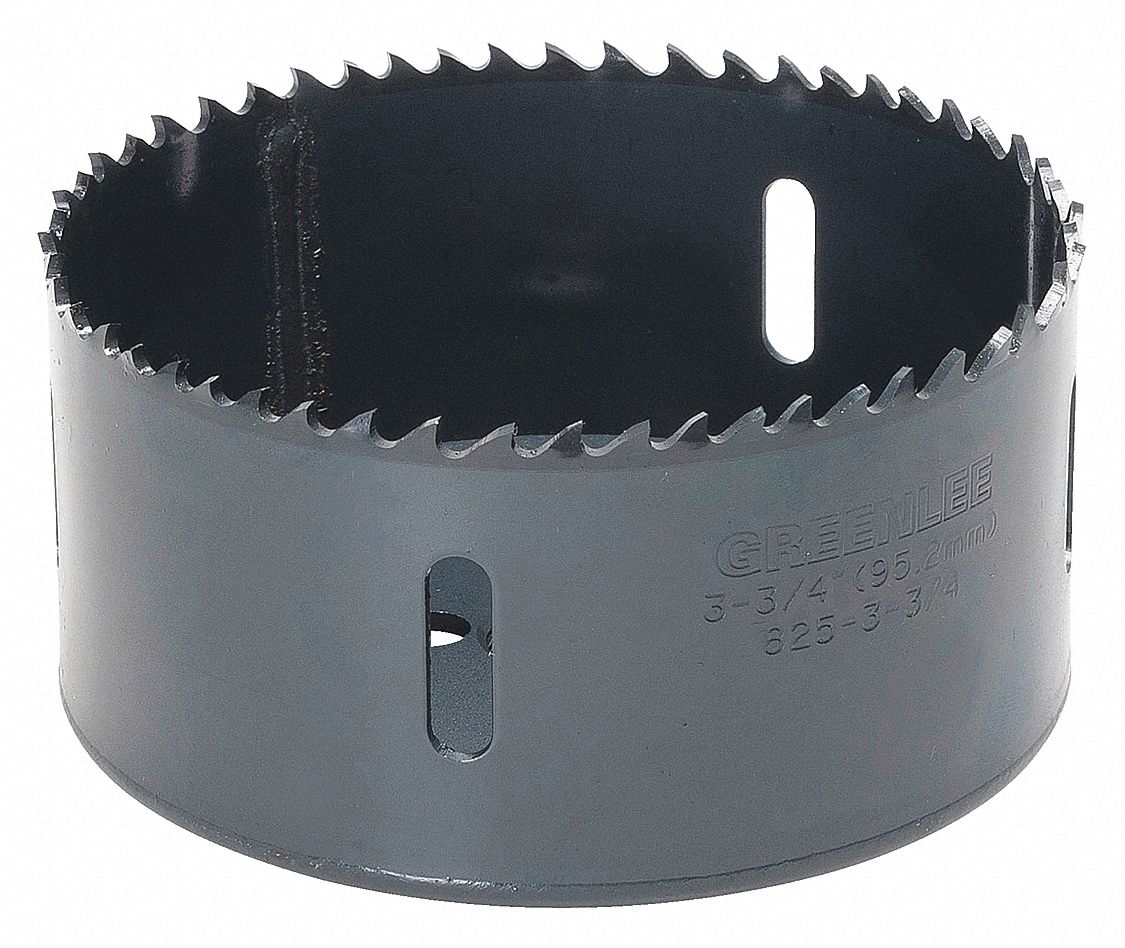 GREENLEE, 3 3/4 in Saw Dia., 4/6, Hole Saw 35MJ1282533/4 Grainger