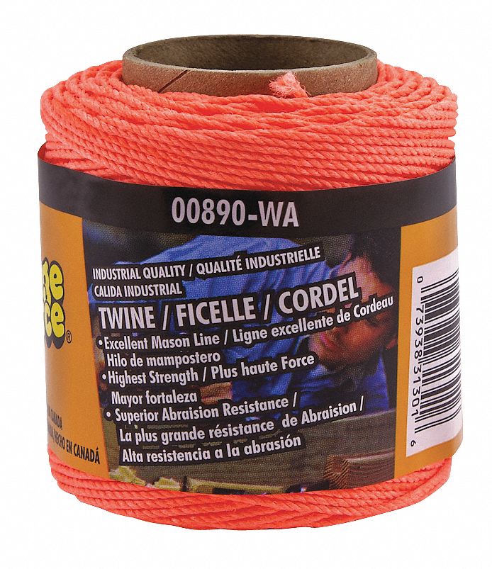 Orion Ropeworks, Inc. 1/16" dia. Nylon Twine Tying and Bundling Rope