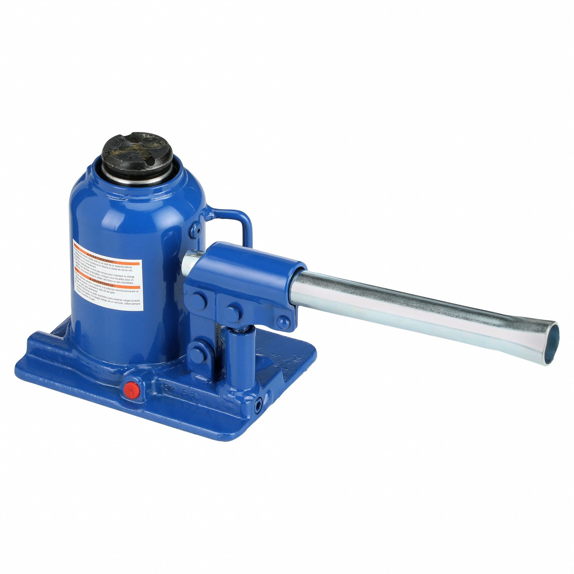 WESTWARD, Bottle Jack, Steel, HighClearance Bottle Jacks 35MT12