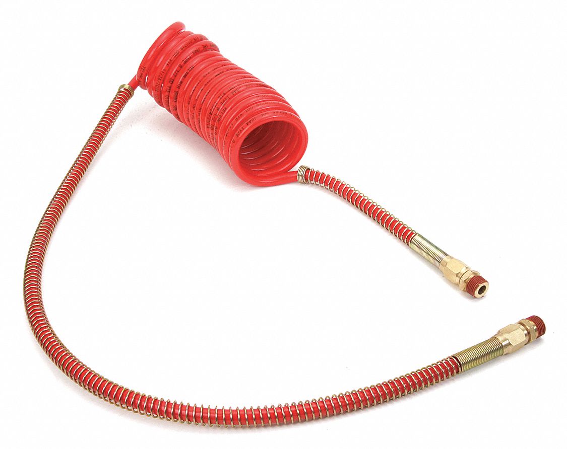 VELVAC Air Brake Hose, 15 ft., Red 35NL44022005 Grainger