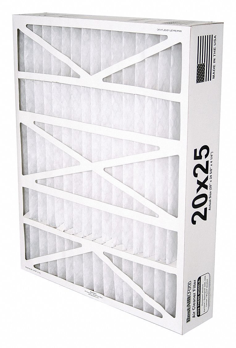 BESTAIR PRO Furnace Air Cleaner Furnace Air Cleaner Filter, 20x25x5