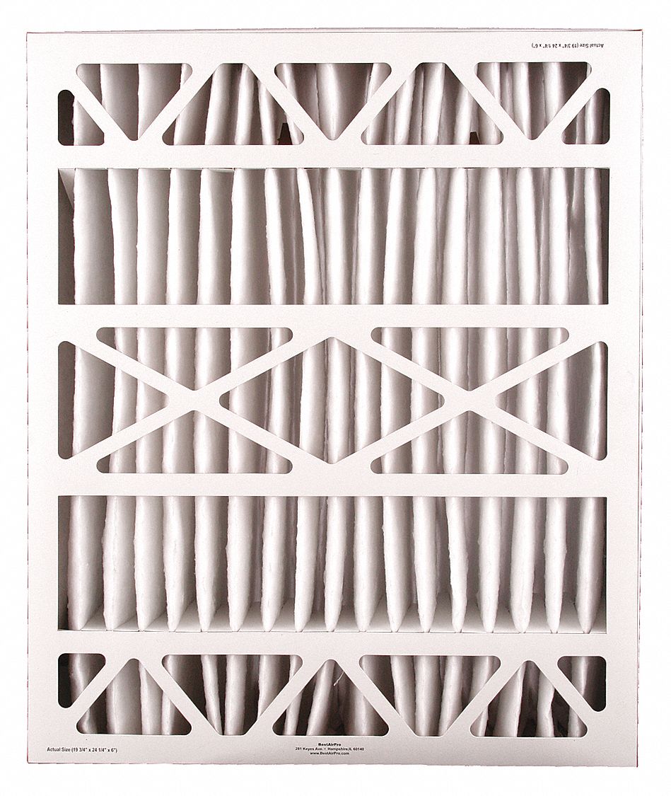 BESTAIR PRO, Pleated, MERV 11, Furnace Air Cleaner Filter 35NZ39A201