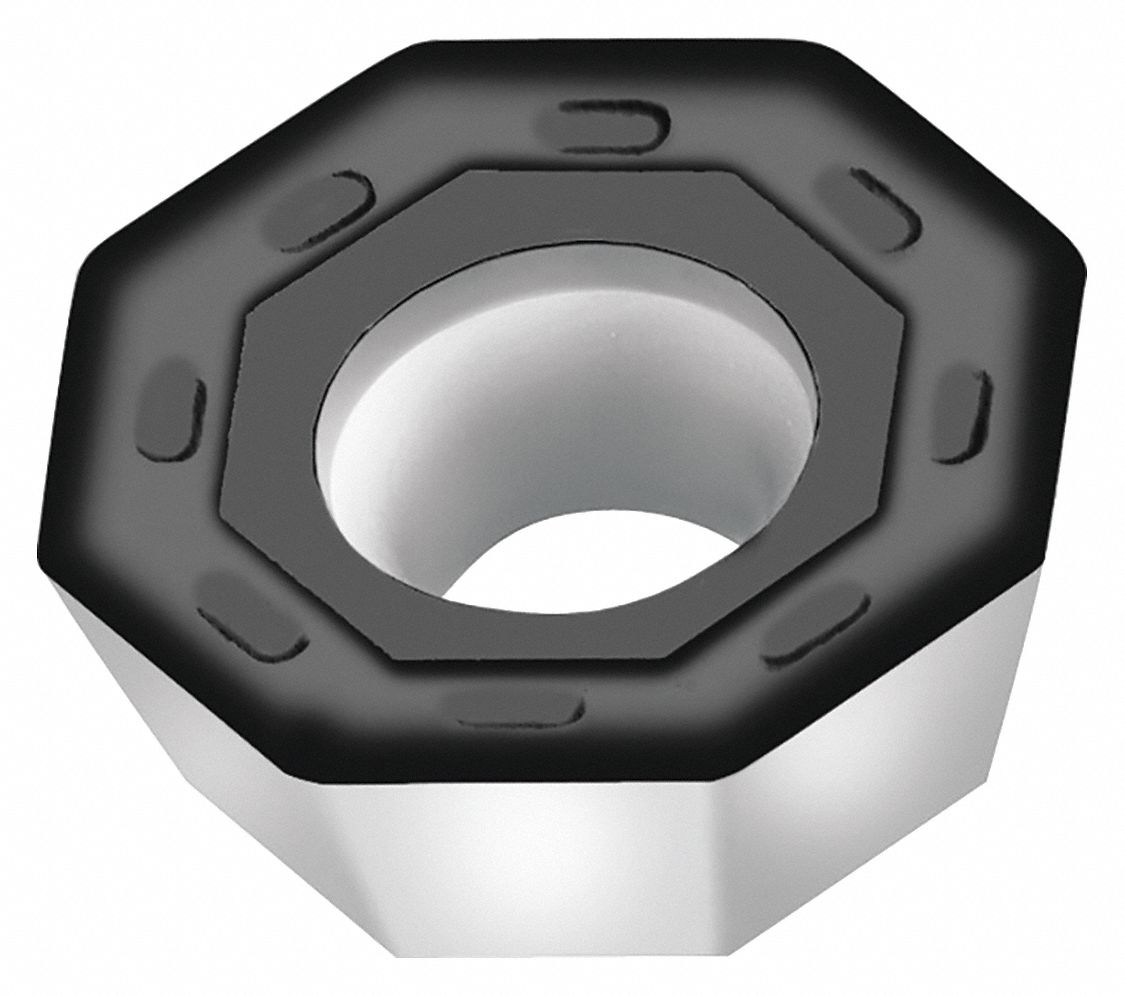 WALTER ODMT0605ZZND57 Octagon Milling Insert,6.58mm,Carbide PK 10 eBay