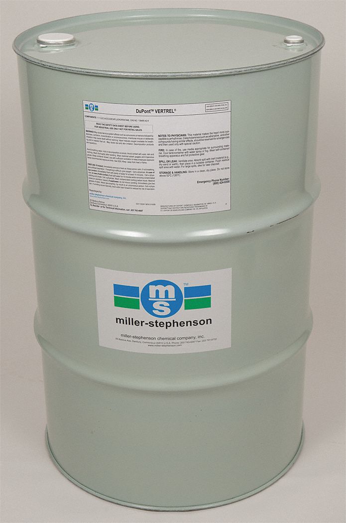 VERTREL Degreaser, 55 gal Cleaner Container Size, Drum Cleaner