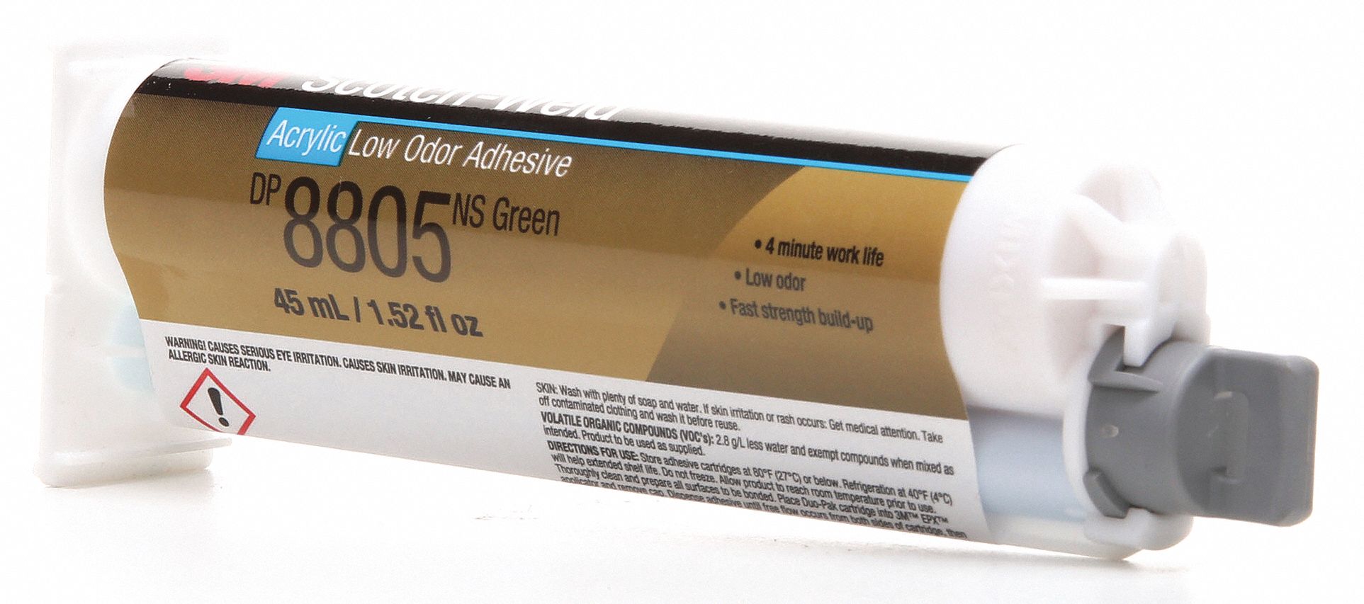 3M, DP8805NS, Ambient Cured, Acrylic Adhesive 360MT500076308984335