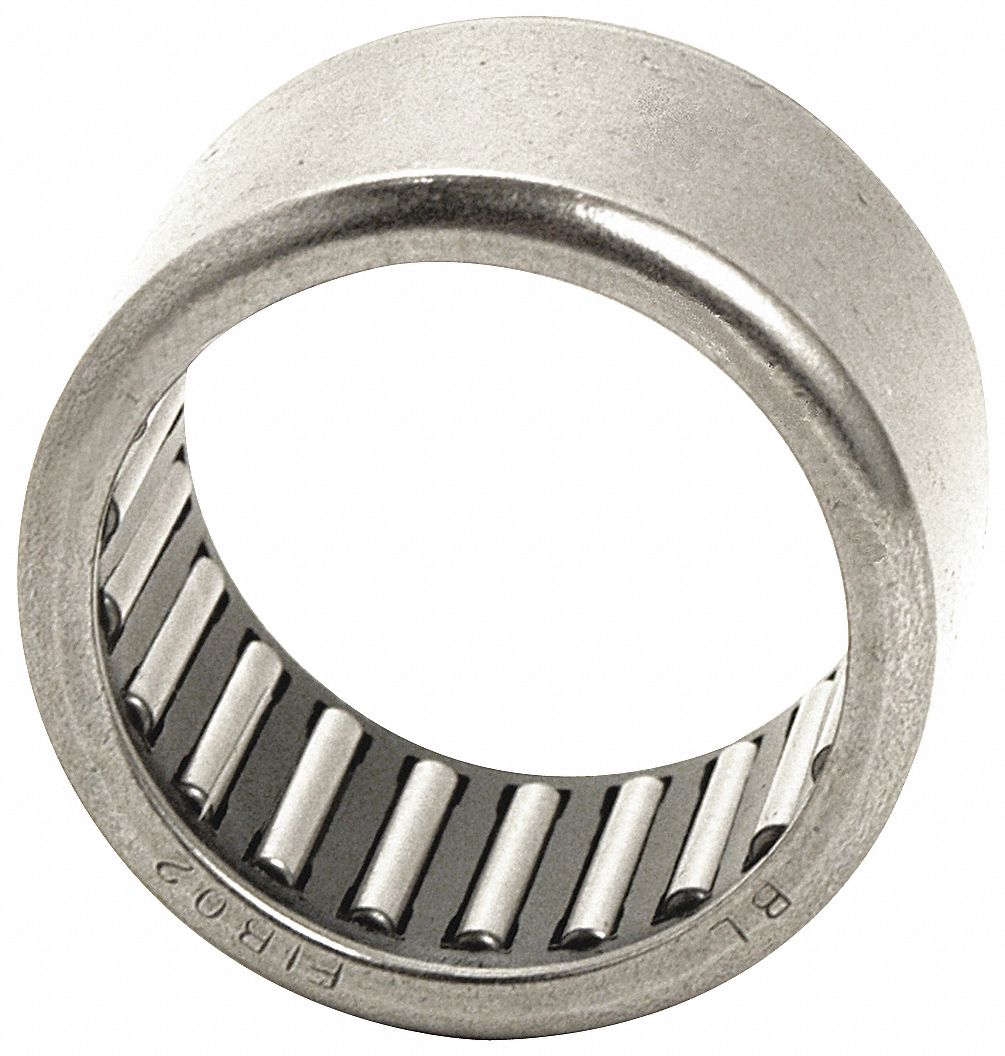 Tritan HK1010 Tritan Needle Roller Bearing Drawn Cup, 0.394 in Bore