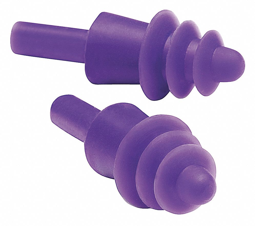 Ear Plugs, PK 100 Grainger