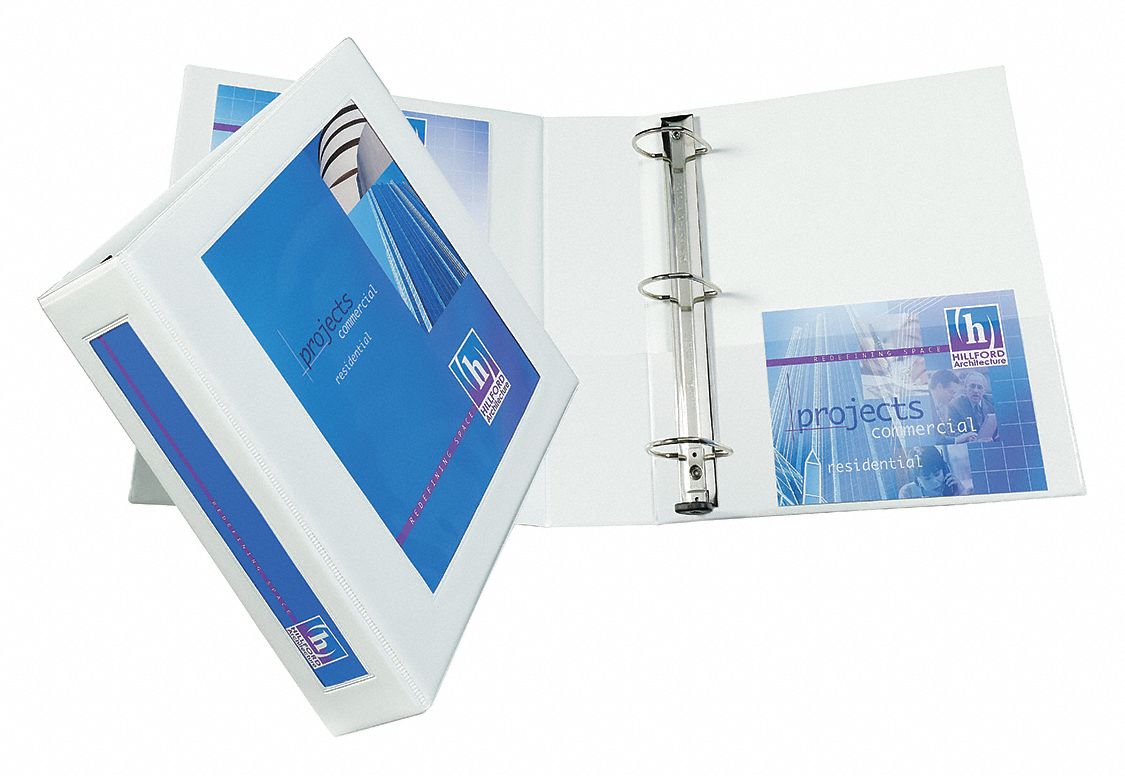 2 in Ring Size Binders, DRing, 3Ring Binder 35X623AVE68036