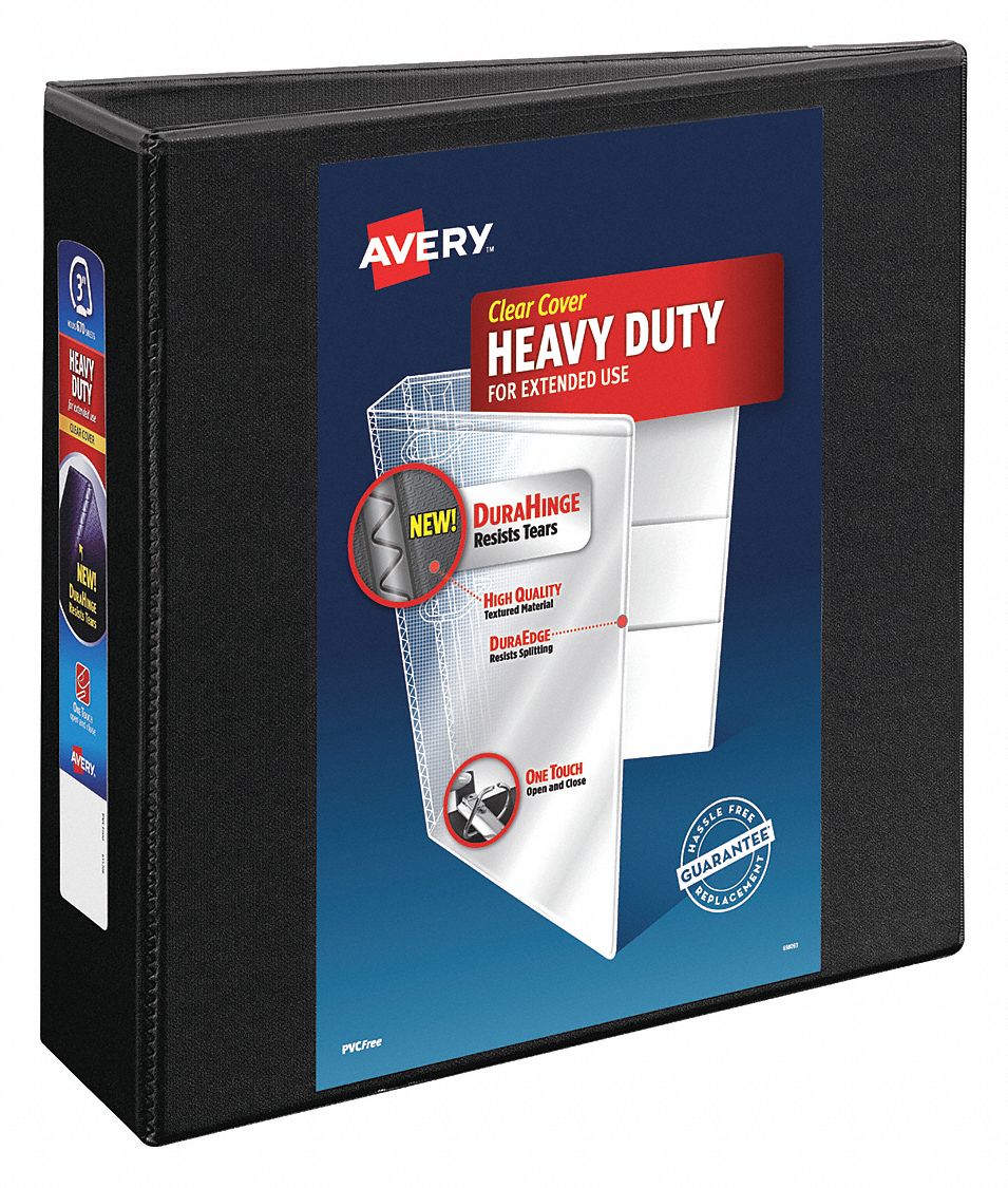 3 in Ring Size Binders, DRing, 3Ring Binder 35X672AVE79693