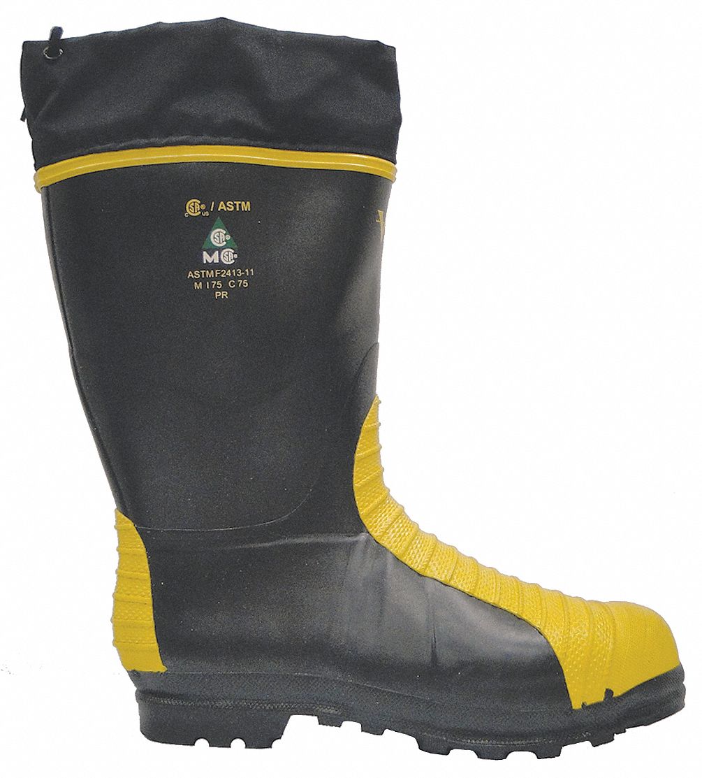 Rigid Steel, Rubber, Rubber Boot 35XG18VW426 Grainger
