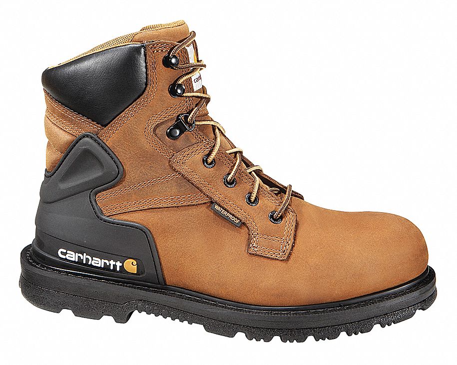 CARHARTT Work Boot W, 12, 6 in Work Boot Footwear, 1 PR 35XJ74