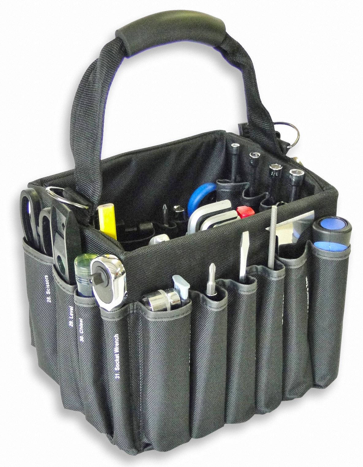 FLEXCART 84PC Maintenance Tool Kit 35XR84FC100ETB Grainger