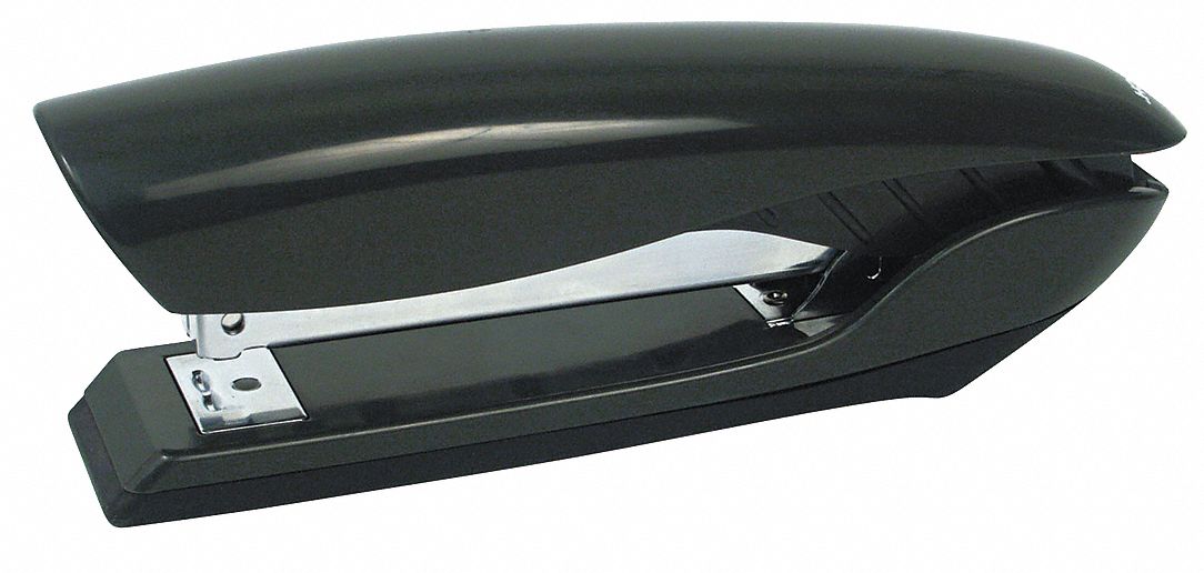 STANLEY BOSTITCH, 20 Sheet Capacity, Black, Antimicrobial Full Strip