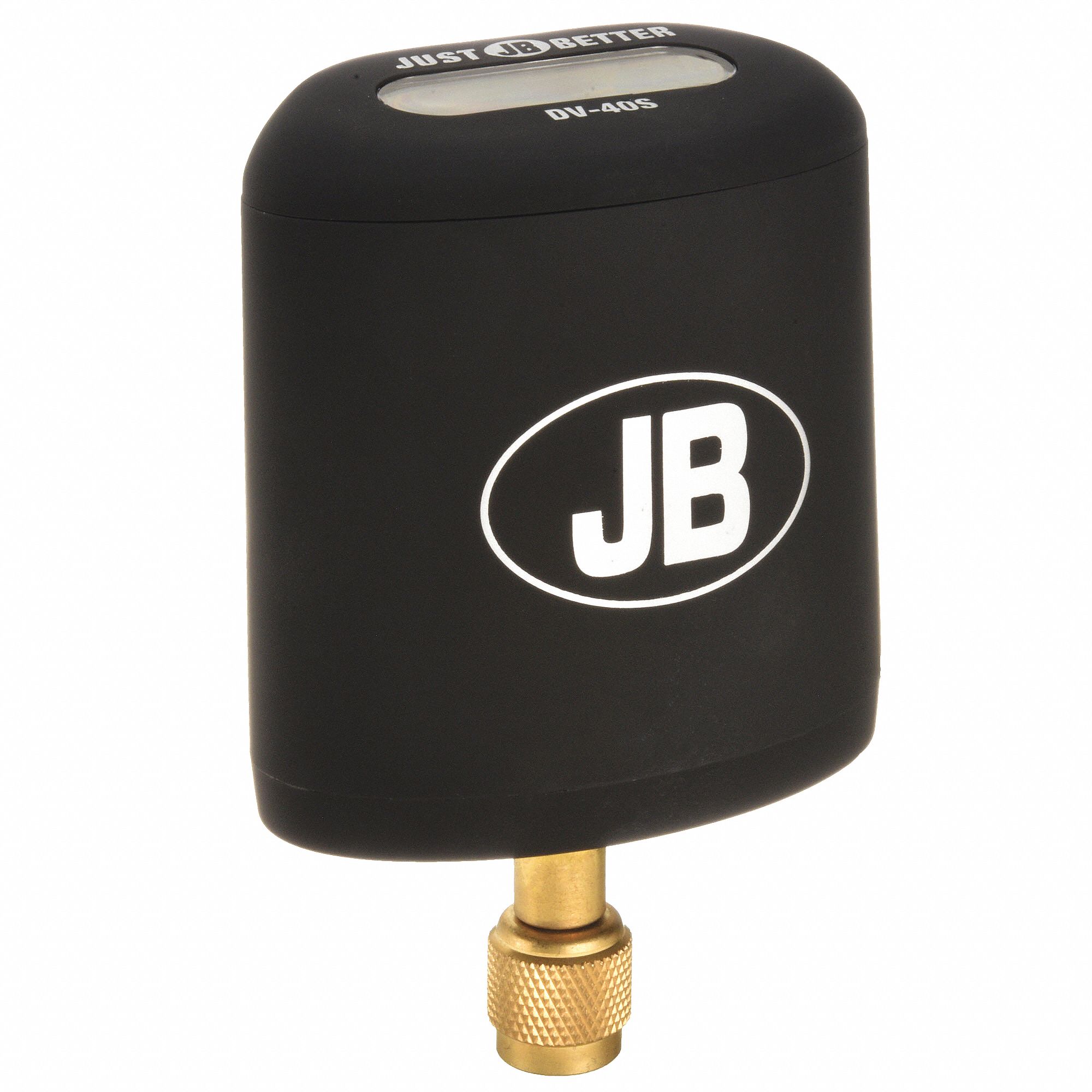 JB INDUSTRIES, Wireless, 1/4 in SAE Flare, Digital Vacuum Gauge