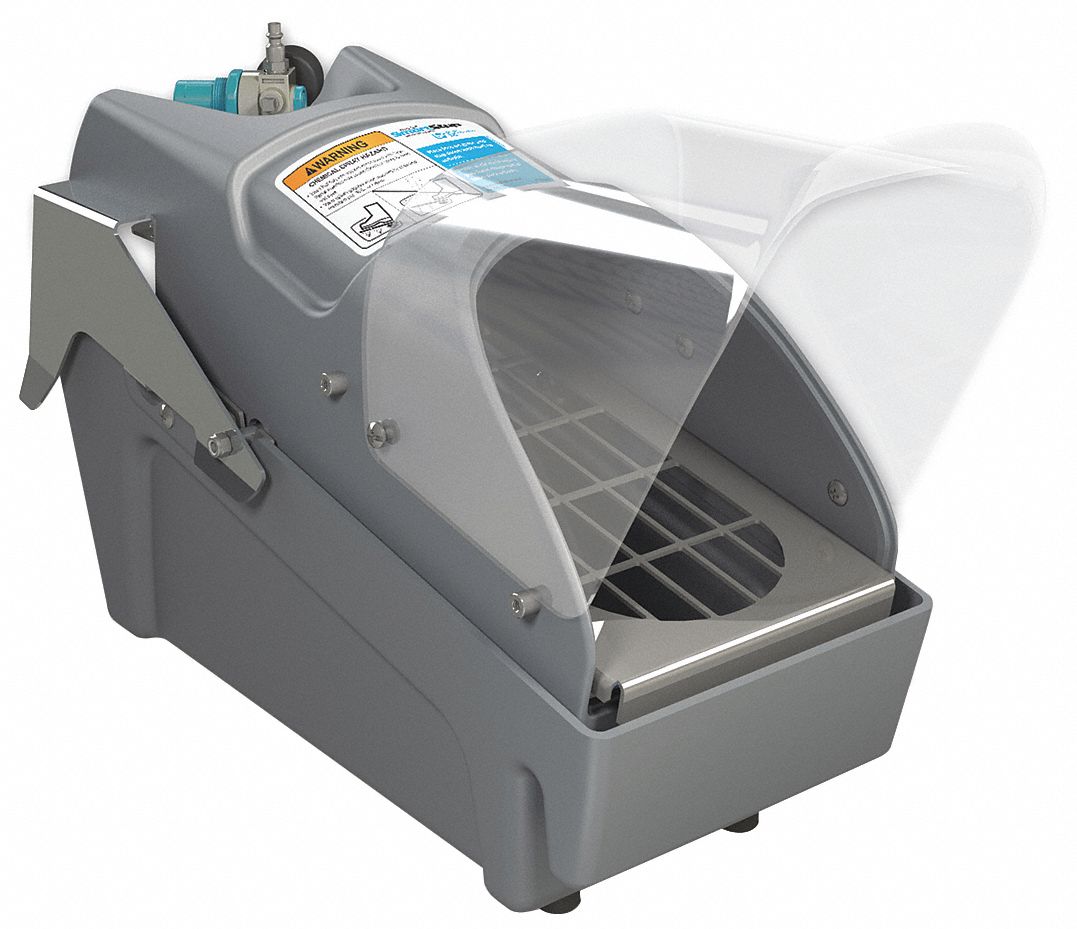 SMARTSTEP Footwear Sanitizing Unit, 6 to 8 Users per Minute, Plastic