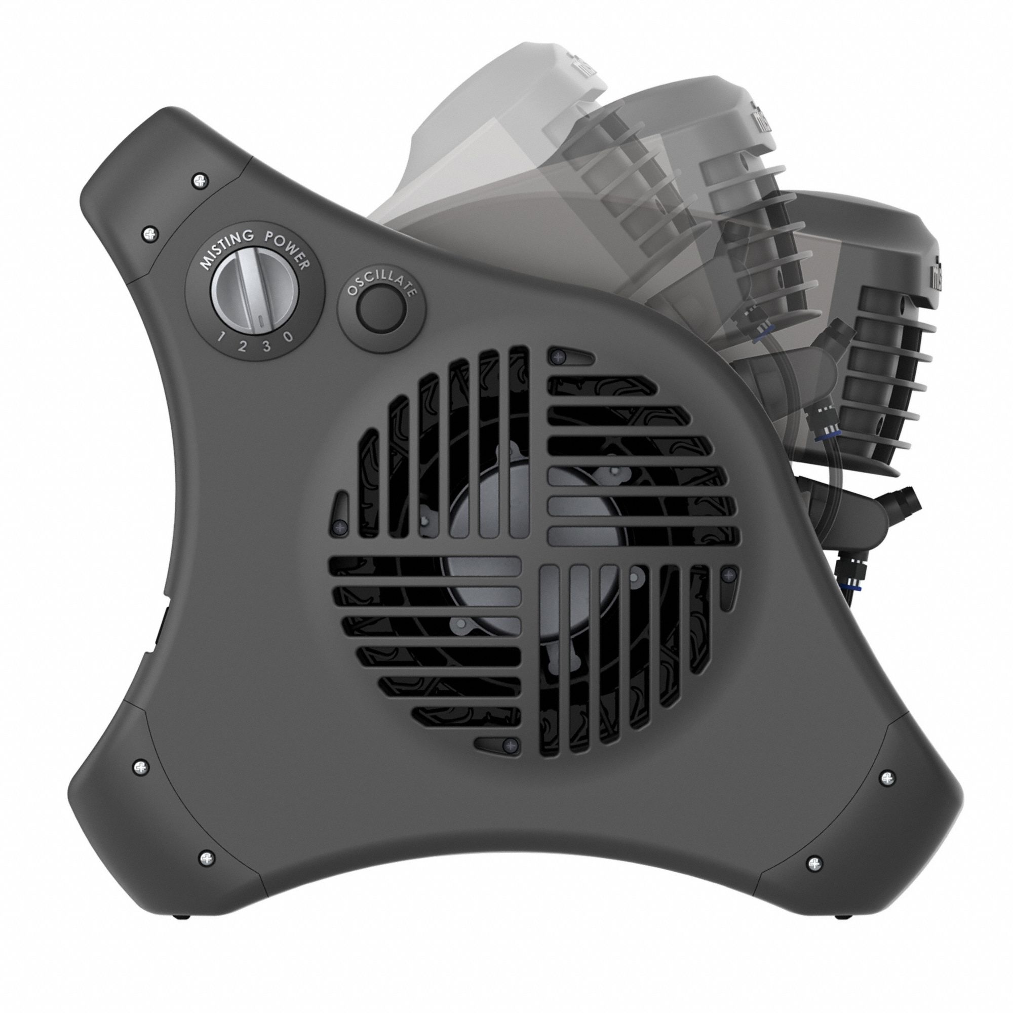 AIR KING No Blade Floor Fan, NonOscillating, 120 V AC, Number of Speeds 3 35Z8319050 Grainger