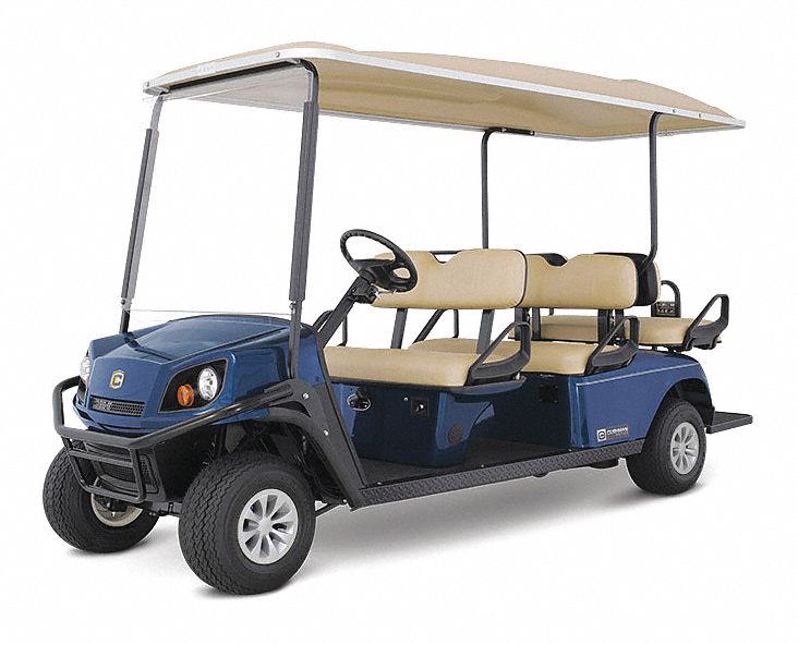 CUSHMAN Carrito de Golf,Gas,13.5 HP,16 mph Transporte y Vehículos