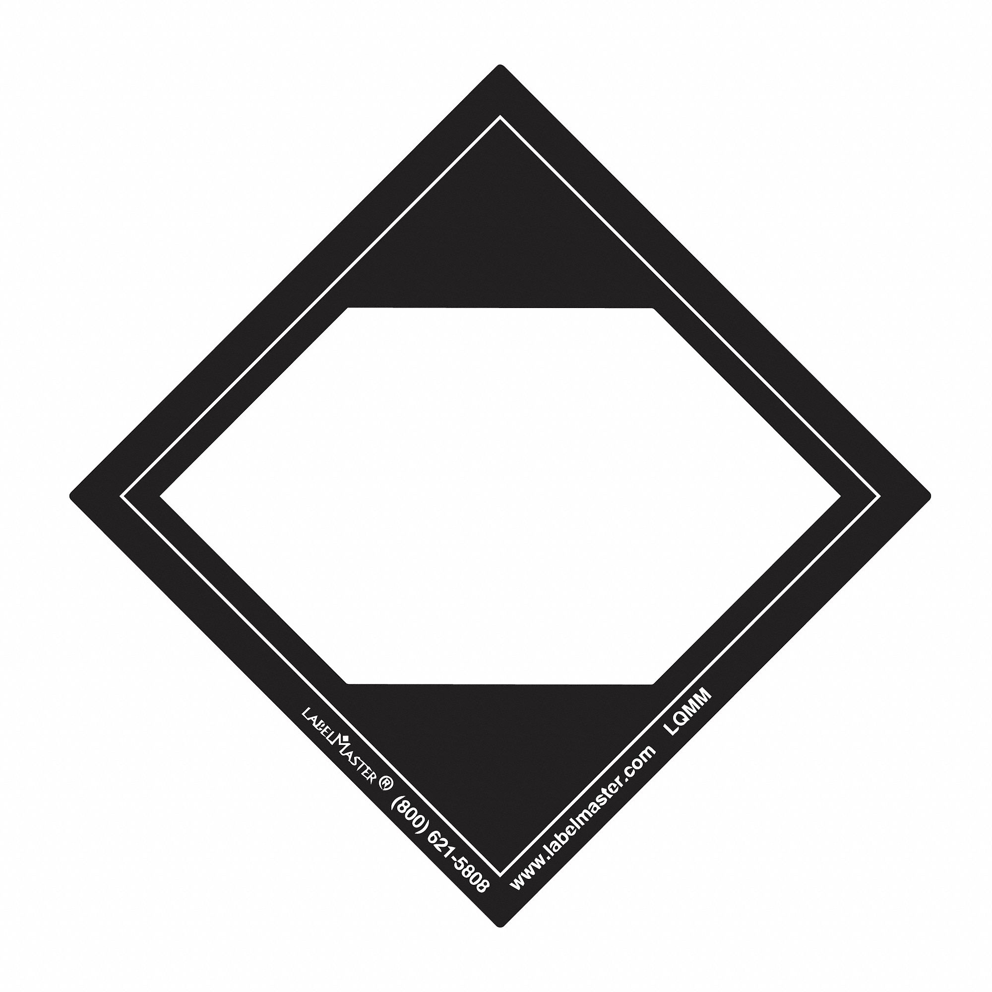 LABELMASTER DOT Handling Label, Language English, Handling Label