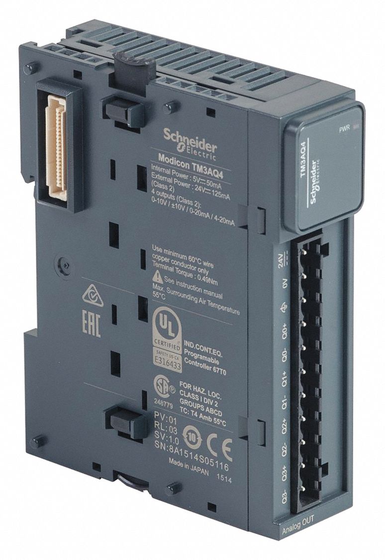SCHNEIDER ELECTRIC Extension Module, Number of Inputs 0