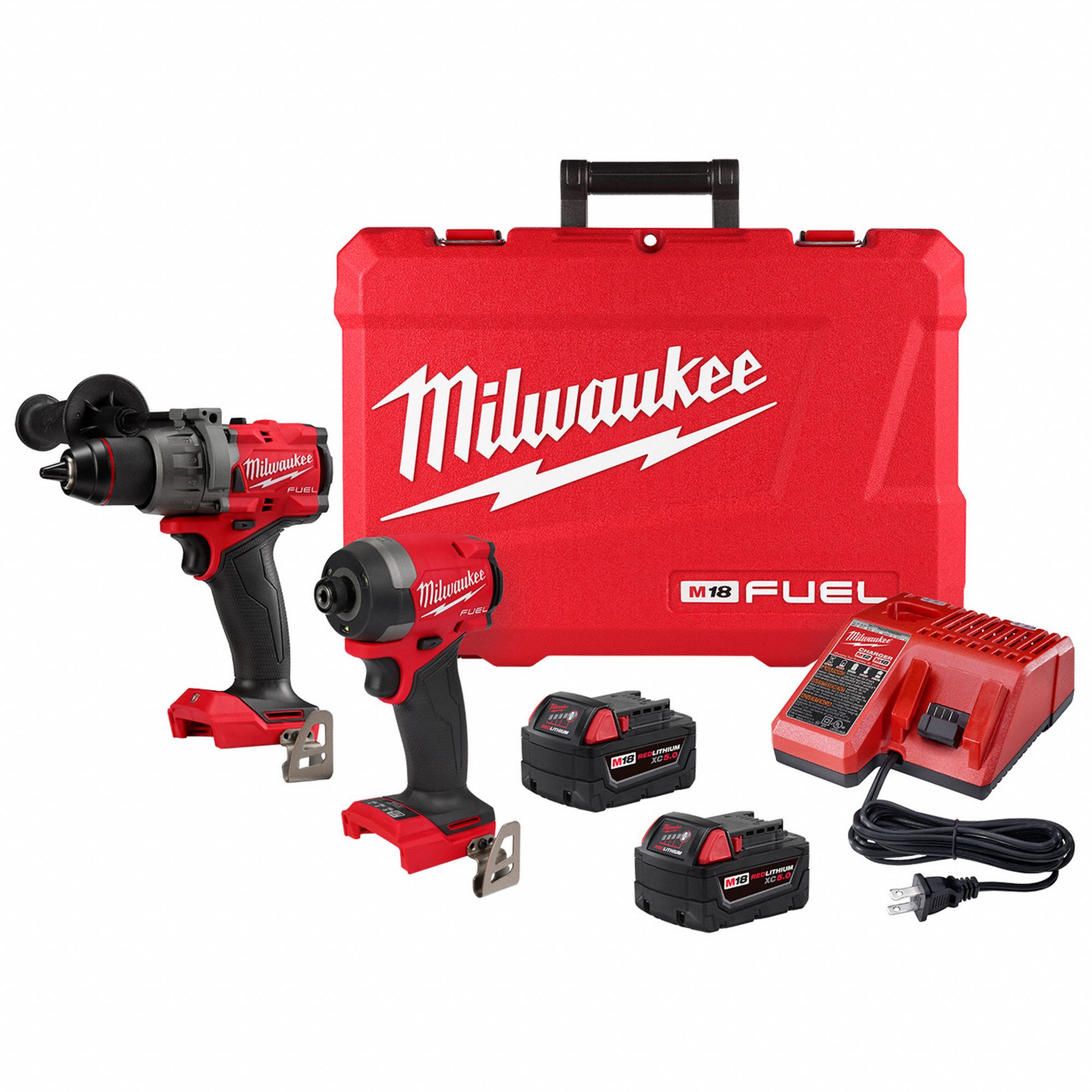 18 V Volt, 2 Tools, Cordless Combination Kit - 794JL0|3697-22 - Grainger