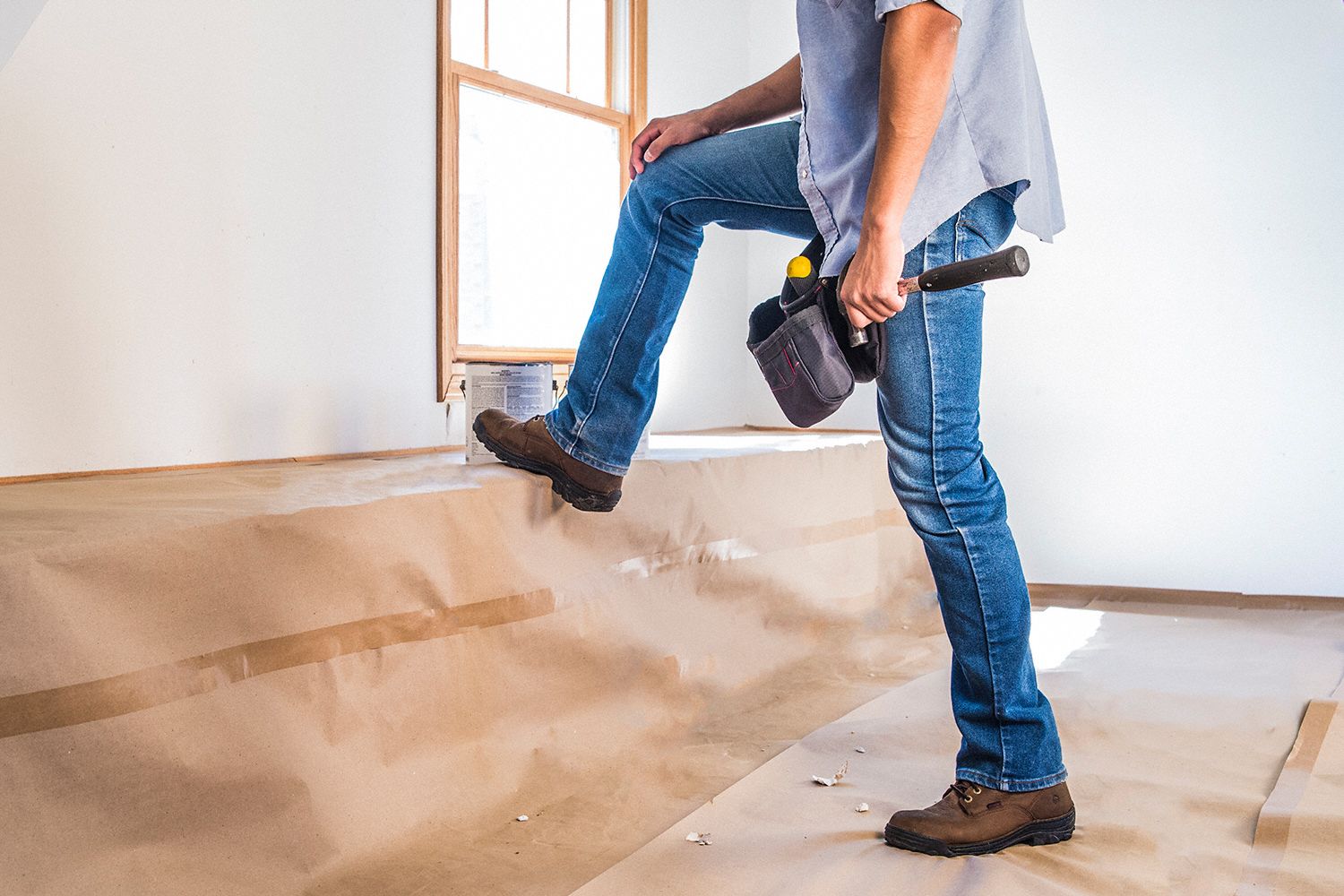 SURFACE SHIELDS Floor Protection Paper, 144 ft Length, 35 in Width