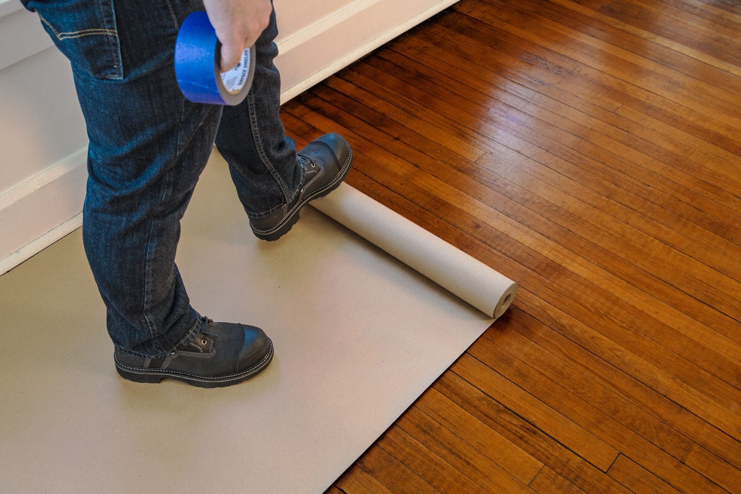 Kraft Paper Floor Protection Viewfloor.co