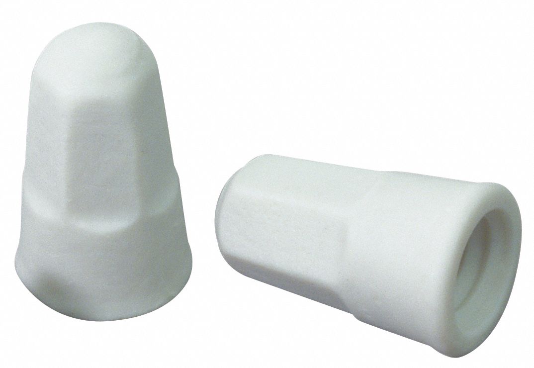 TEMPCO Ceramic Wire Connector, Application High Temperature, Wire