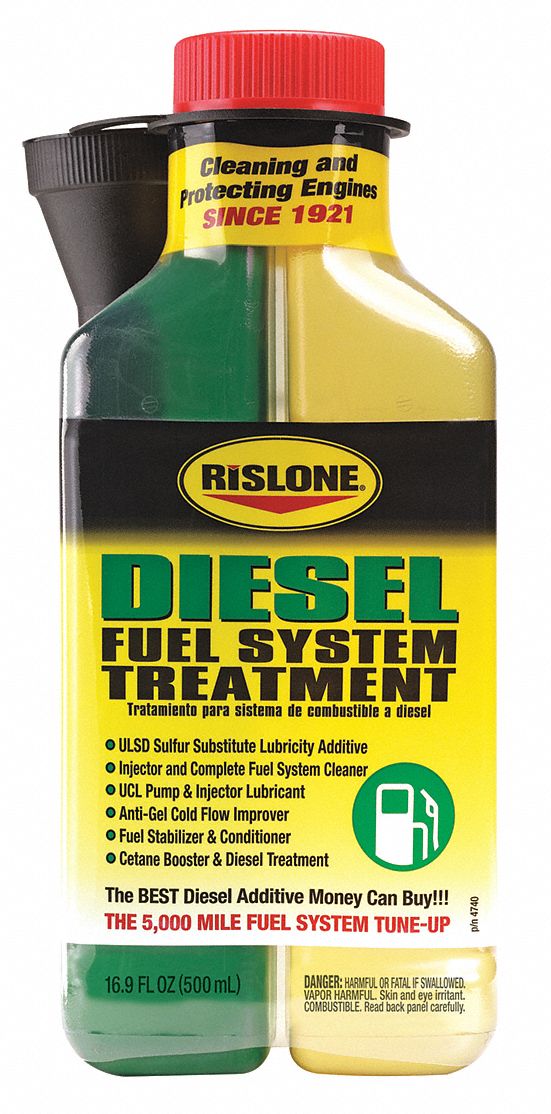 Diesel Fuel System Treatment,16.9 Oz. Grainger