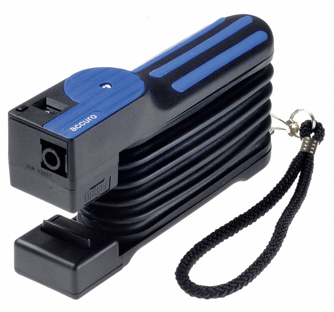 DRAEGER Accuro Pump, Includes Pump, Manual, Hex Wrench and Tube Opener