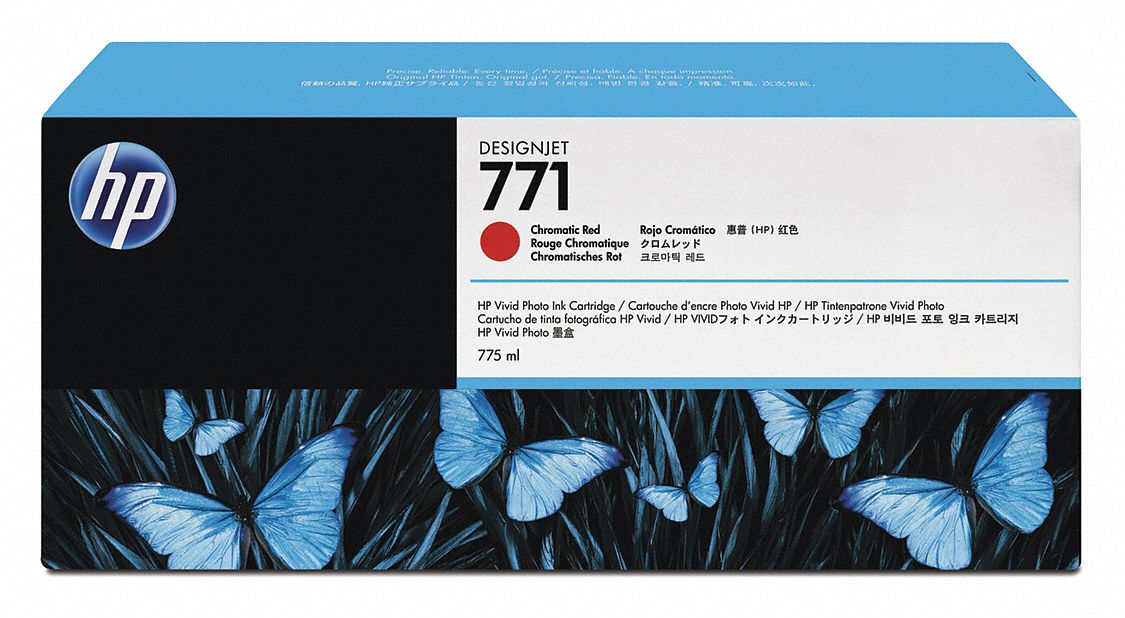 HP Ink Cartridge 771, New, HP, DesignJet, DesignJet Z6600/DesignJet