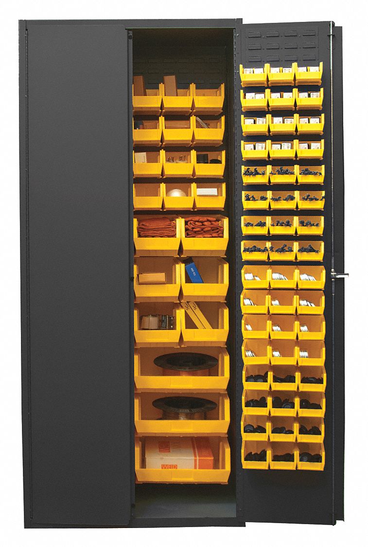 DURHAM MFG Bin Total Number of Bins 138 36EZ702500138B95 Grainger